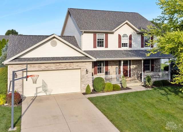Property at 565 Brookmeade Ct, Troy, OH 45373, 4 beds, 3 baths
