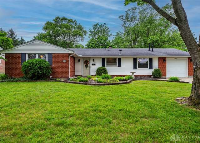 Property at 4217 Burchdale St, Kettering, OH 45440, 4 beds, 2 baths