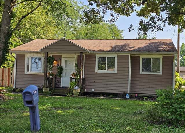 Property at 14 Nelson St, Jamestown, OH 45335, 3 beds, 1 bath