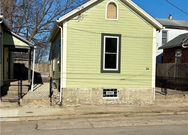 Property at 34 Morton Ave, Dayton, OH 45410, 1 bed, 1 bath