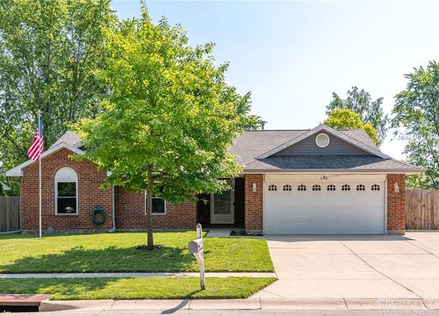 Property at 8758 Trowbridge Way, Dayton, OH 45424, 3 beds, 2 baths