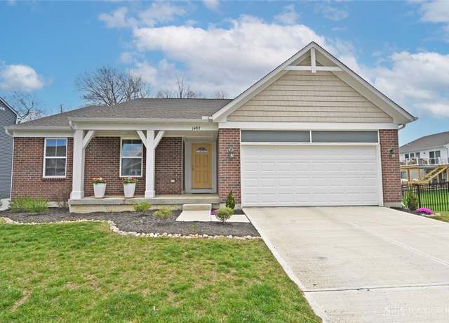 Property at 1482 Catford Ct, Fairborn, OH 45324, 3 beds, 2 baths