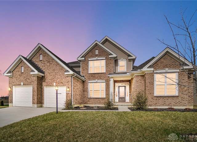 Property at 6030 Buttonbush St, Tipp City, OH 45371, 4 beds, 2.5 baths