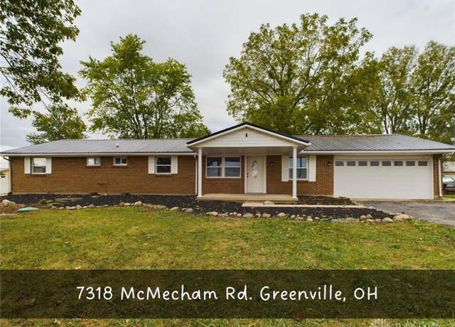 Property at 7318 Mcmecham Rd, Greenville, OH 45331, 4 beds, 2 baths