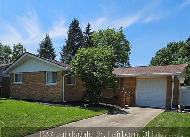 Property at 1137 Landsdale Dr, Fairborn, OH 45324, 3 beds, 2 baths