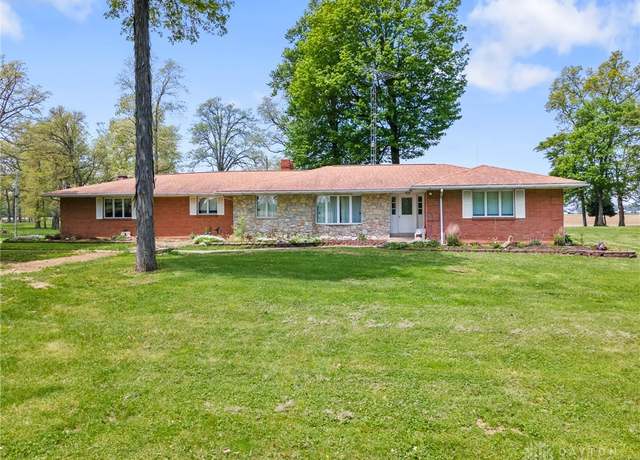 Property at 2848 Hollansburg Sampson Rd, New Madison, OH 45346, 3 beds, 2 baths
