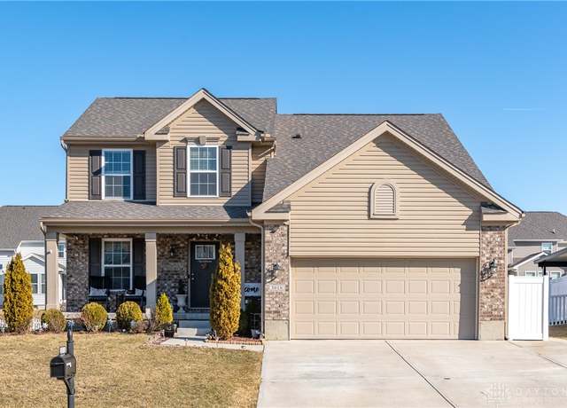 Property at 3018 White Ash Dr, Tipp City, OH 45371, 3 beds, 3.5 baths