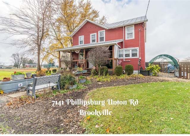 Property at 7141 Phillipsburg Union Rd, Brookville, OH 45309, 4 beds, 1 bath