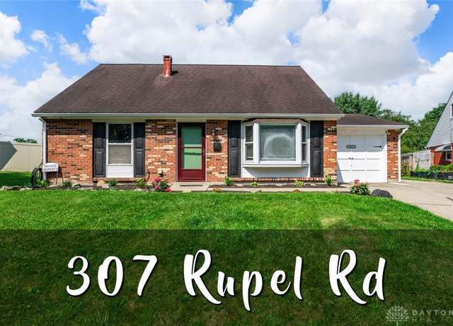 Property at 307 Rupel Rd, Englewood, OH 45322, 4 beds, 2 baths