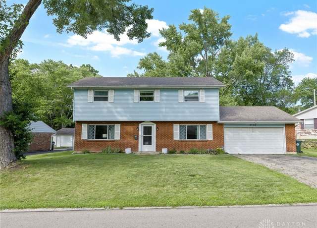 Property at 6118 Carnation Rd, Dayton, OH 45449, 4 beds, 2.5 baths