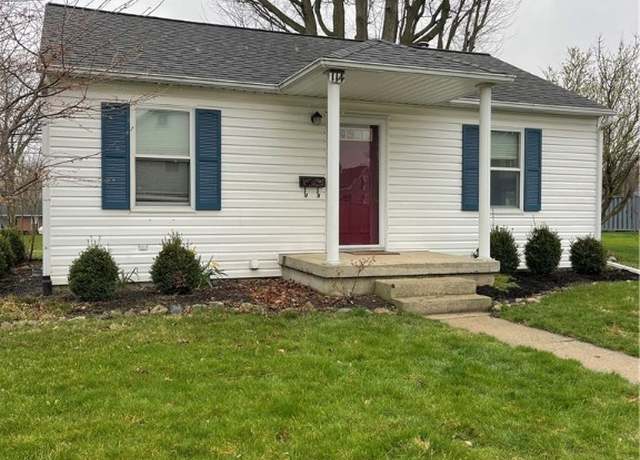 Property at 114 W Oak St, Versailles, OH 45380, 2 beds, 1 bath