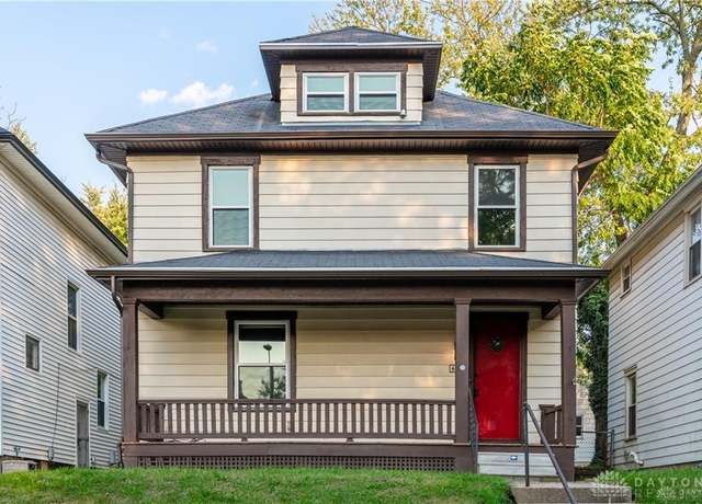Property at 626 Creighton Ave, Dayton, OH 45410, 4 beds, 1.5 baths