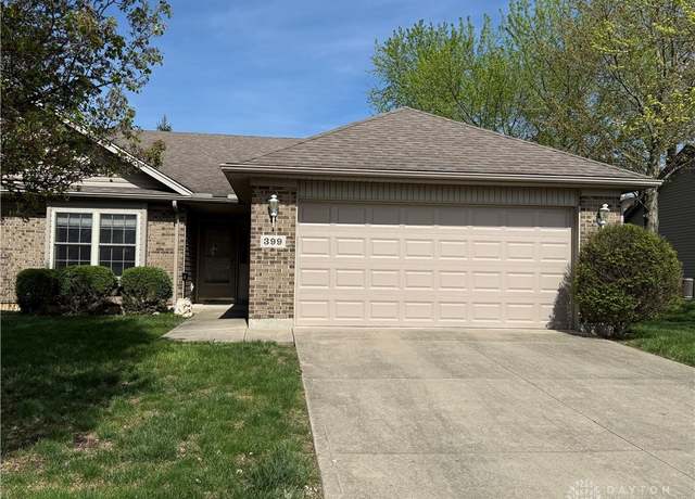 Property at 399 Concord Way, Xenia, OH 45385, 2 beds, 2 baths