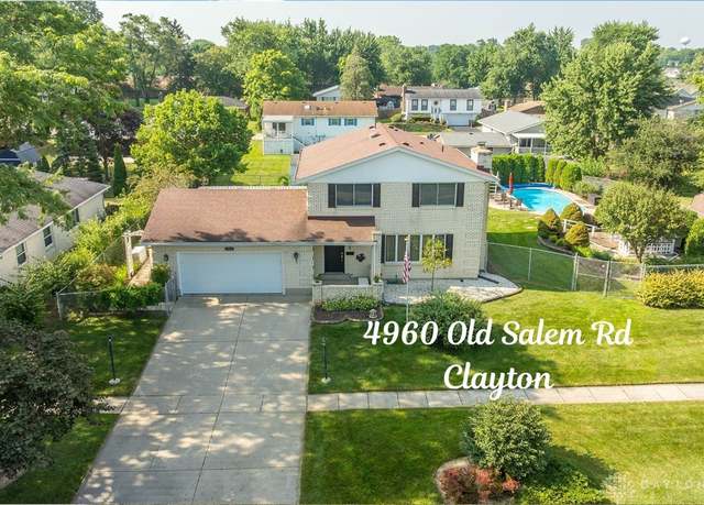 Property at 4960 Old Salem Rd, Clayton, OH 45322, 4 beds, 3.5 baths