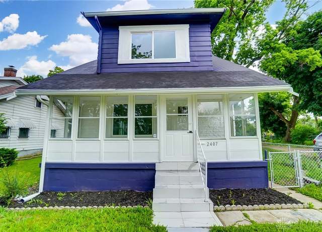 Property at 2407 Hoover Ave, Dayton, OH 45402, 2 beds, 2 baths
