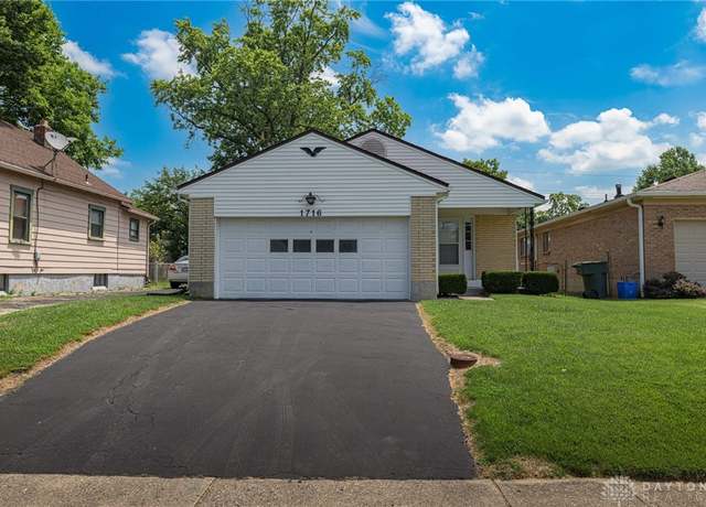 Property at 1716 Pershing Blvd, Dayton, OH 45420, 3 beds, 1.5 baths