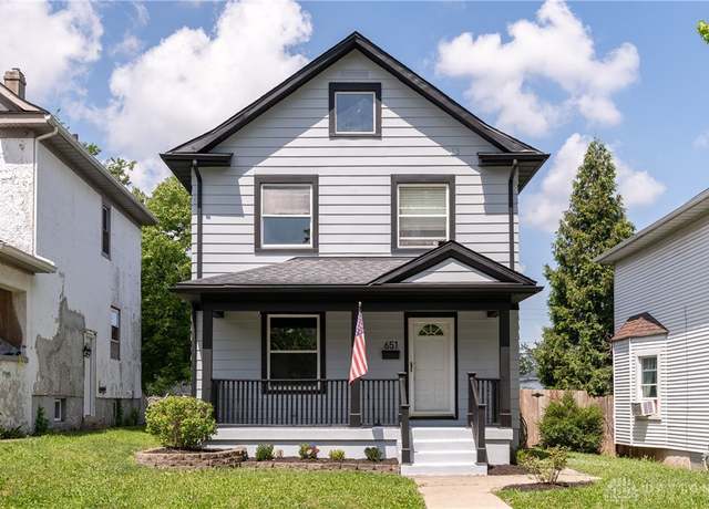 Property at 651 Saint Nicholas Ave, Dayton, OH 45410, 3 beds, 1.5 baths