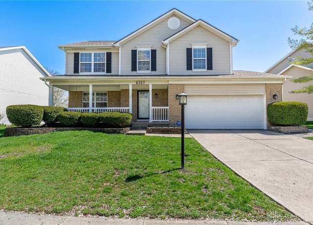 Property at 6327 Harvest Meadows Dr, Huber Heights, OH 45424, 4 beds, 2.5 baths