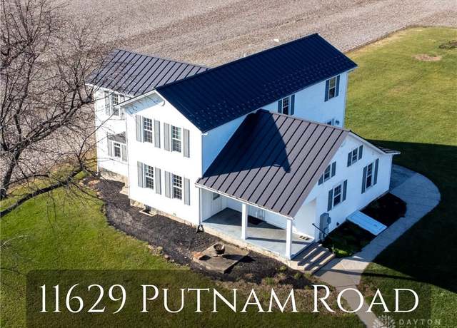 Property at 11629 Putnam Rd, Englewood, OH 45322, 6 beds, 3 baths