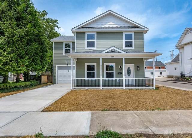 Property at 184 W 2nd St, Xenia, OH 45385, 5 beds, 2.5 baths