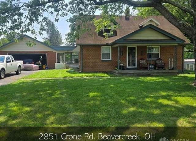 Property at 2851 Crone Rd, Beavercreek, OH 45434, 2 beds, 1.5 baths