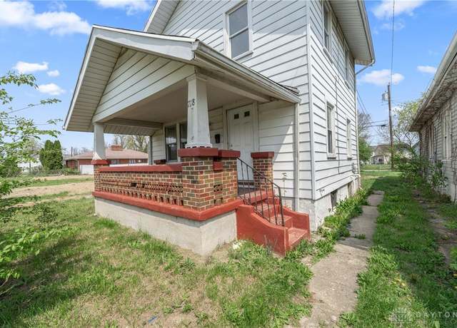 Property at 718 Randolph St, Dayton, OH 45417, 2 beds, 1 bath