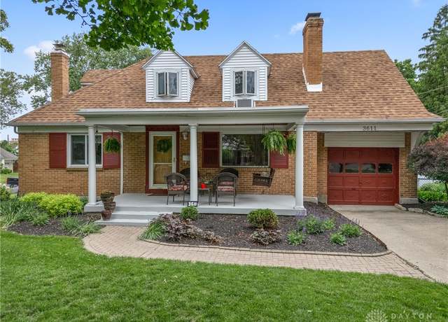 Property at 3611 Delaine Ave, Dayton, OH 45429, 4 beds, 3 baths