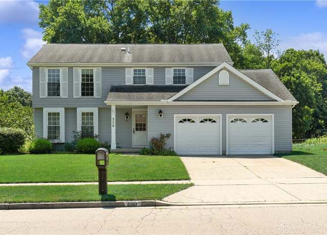Property at 350 W Alkaline Springs Rd, Vandalia, OH 45377, 4 beds, 2.5 baths