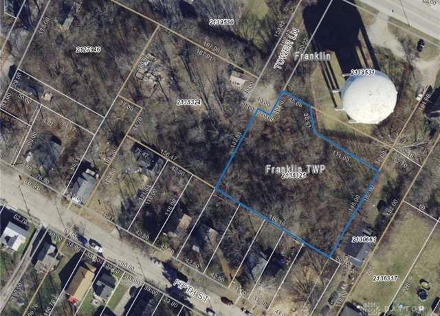 Property at 0 E 4th St, Franklin, OH 45005