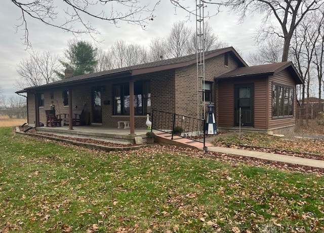 Property at 539 Rush Rd, New Madison, OH 45346, 3 beds, 1 bath