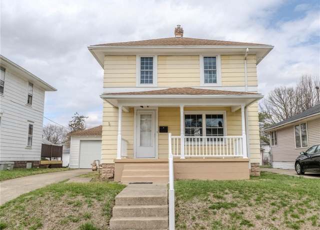 Property at 708 Rice St, Springfield, OH 45505, 3 beds, 1.5 baths