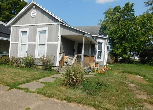 Property at 220 Maryland Ave, Dayton, OH 45404, 4 beds, 1 bath