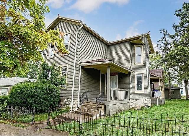 Property at 454 Quitman St, Dayton, OH 45410, 5 beds, 2 baths