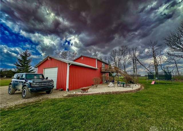 Property at 4684 Maple Grv, Eaton, OH 45320, 2 beds, 1 bath