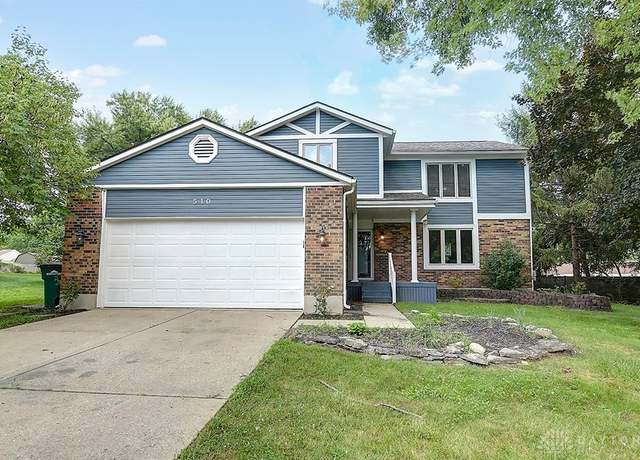 Property at 510 Royal Springs Dr, Springboro, OH 45066, 4 beds, 2.5 baths
