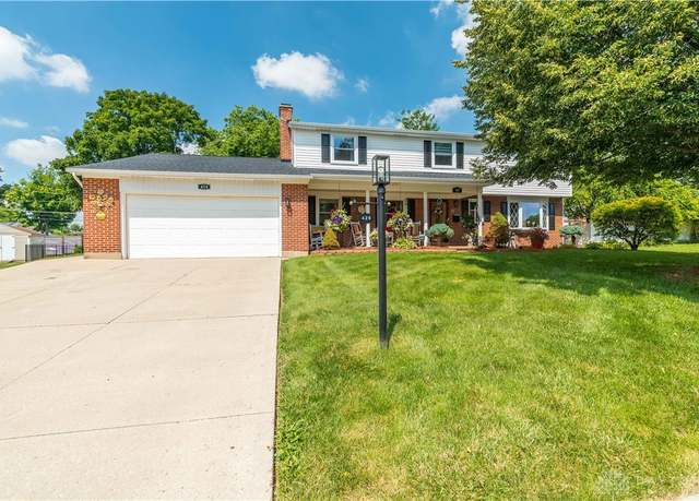 Property at 429 Rader Dr, Vandalia, OH 45377, 4 beds, 3 baths