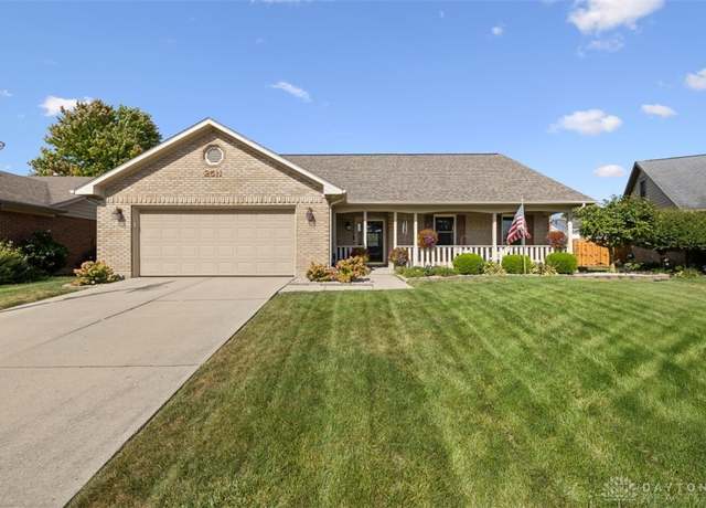 Property at 2511 Glasgow, Troy, OH 45373, 4 beds, 3 baths