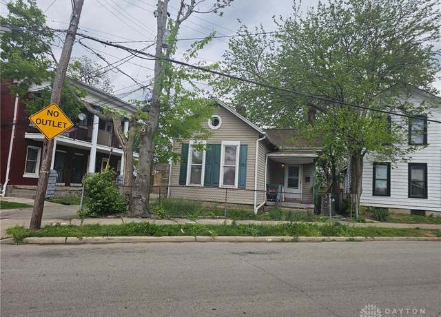 Property at 228 Quitman St, Dayton, OH 45410, 2 beds, 1 bath