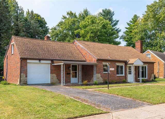 Property at 208 E Sunrise Ave, Dayton, OH 45426, 3 beds, 2 baths