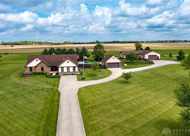 Property at 7100 N River Rd, South Charleston, OH 45368, 4 beds, 3 baths
