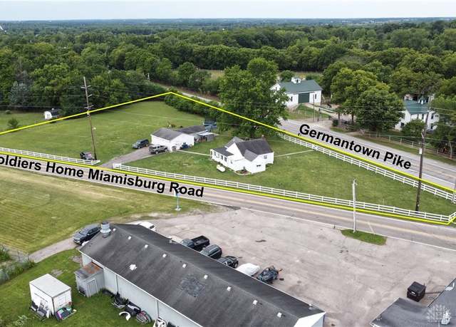 Property at 6020 Germantown Pike, Jefferson Twp, OH 45417