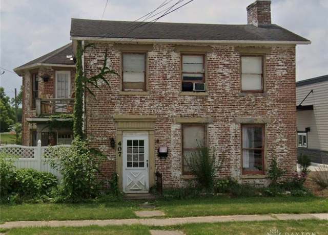 Property at 407 W Water St, Piqua, OH 45356, 4 beds, 2 baths