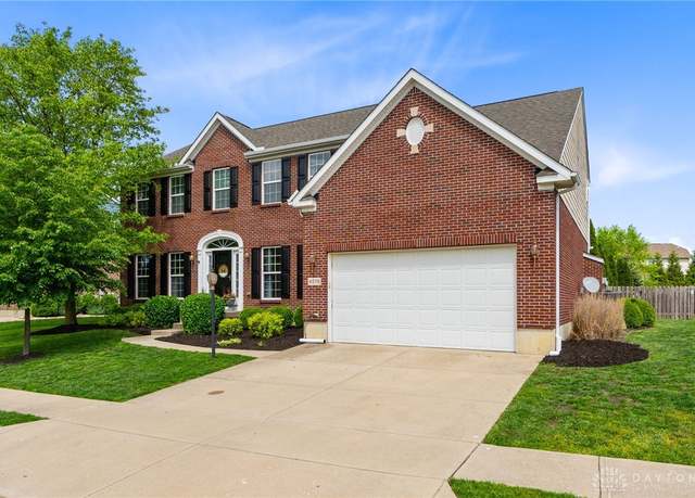 Property at 9378 Oak Brook Dr, Clearcreek Twp, OH 45458, 4 beds, 2.5 baths