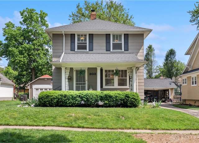 Property at 303 Hadley Ave, Oakwood, OH 45419, 3 beds, 1.5 baths