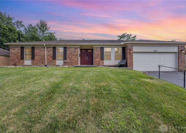 Property at 246 Crest Hill Ave, Vandalia, OH 45377, 4 beds, 2 baths
