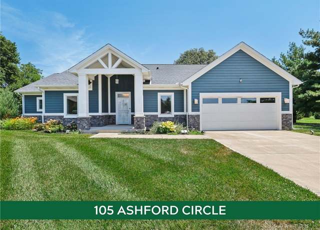 Property at 105 Ashford Cir, Greenville, OH 45331, 3 beds, 2 baths