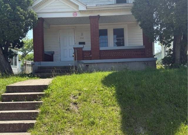 Property at 352 Edison St, Dayton, OH 45402, 4 beds, 1 bath