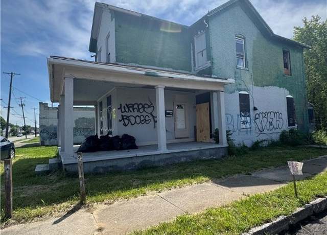 Property at 2300 E 3rd St, Dayton, OH 45403, 4 beds, 2 baths