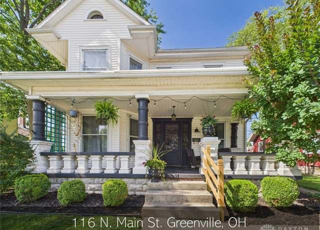Property at 116 N Main St, Greenville, OH 45331, 3 beds, 1.5 baths