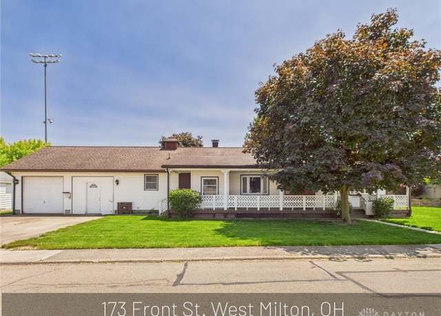 Property at 173 Front St, West Milton, OH 45383, 2 beds, 2 baths
